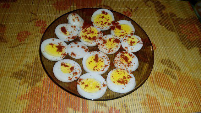 Boiled Egg Salad