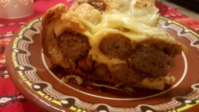 Meatballs in Puff Pastry