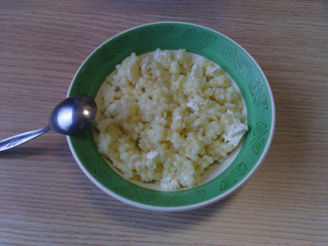 Couscous for Breakfast