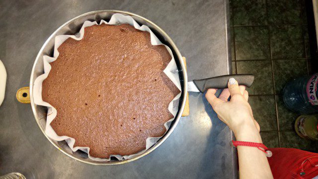 Easy Brownie Cake