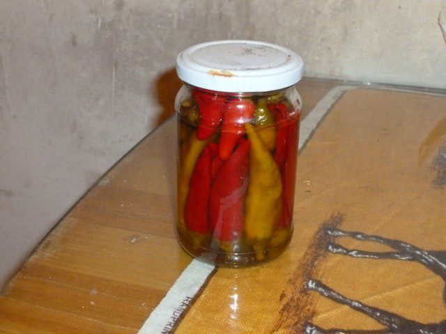 Sterilized Raw Chili Peppers
