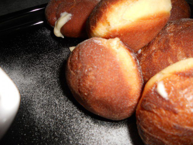German Berliner Donuts - Original Recipe