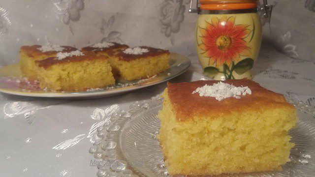 Superb Revani Cake
