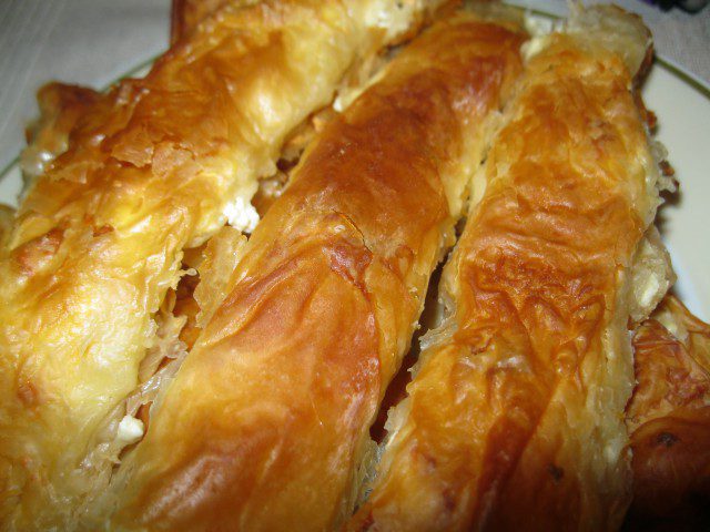 Buttery Phyllo Pastries with Feta