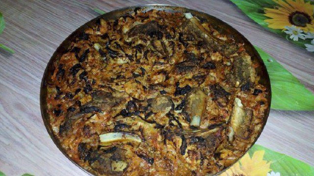 Cabbage with Pork Ribs