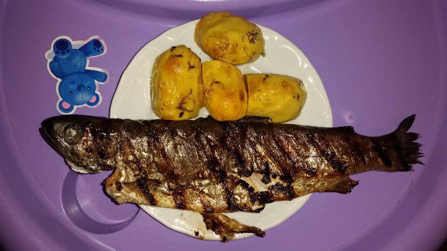 Easy Grilled Trout