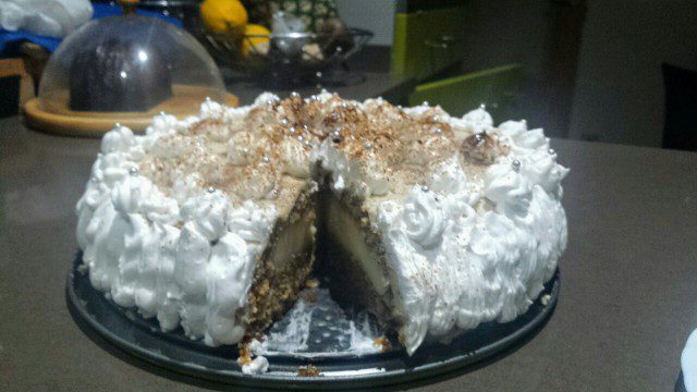 Mocha Cream Cake