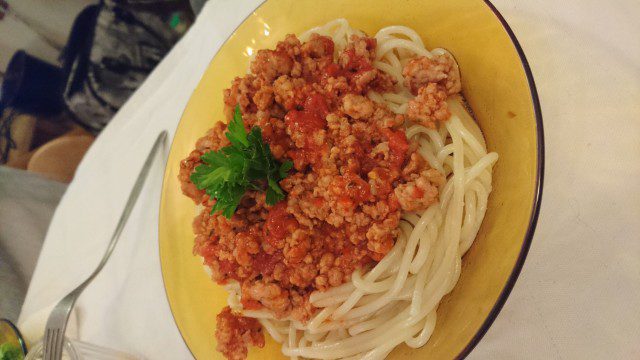 Spaghetti Bolognese - Original