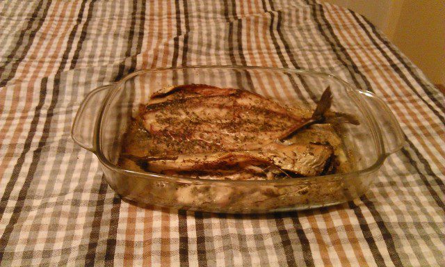 Natural Oven Grilled Mackerel