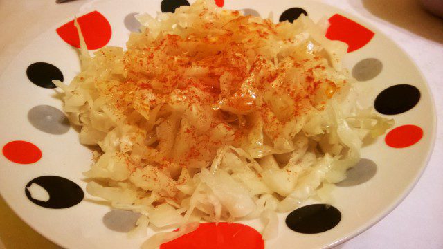 Quick Sauerkraut Salad