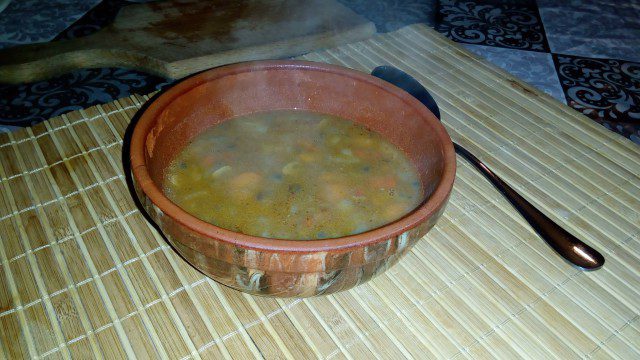 Grandma`s Tasty Lentil Soup