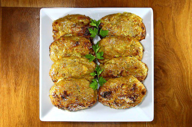 Oven-Baked Potato Schnitzels