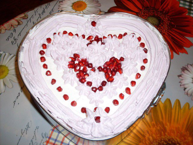 Love Confession Cake