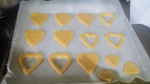 Festive Valentine’s Cookies