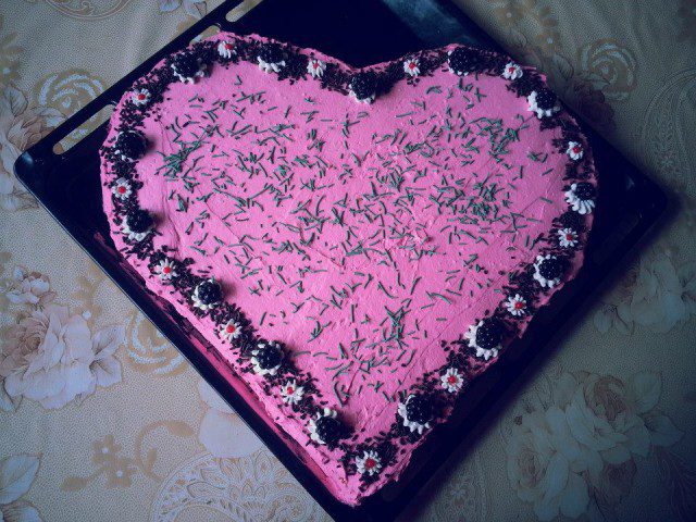 Big Heart Cake