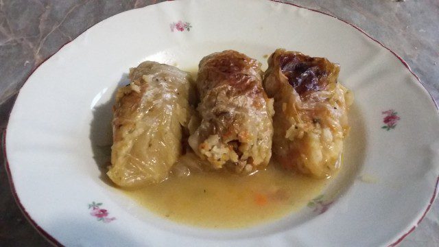 Sarma in the Oven