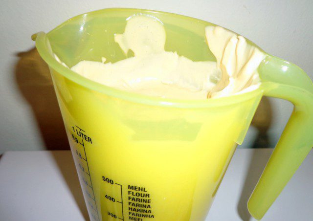 Homemade Mayonnaise in 30 Seconds
