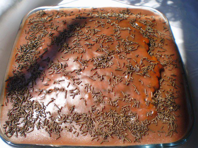 Syrup Anthill Cake (Muraveinik)