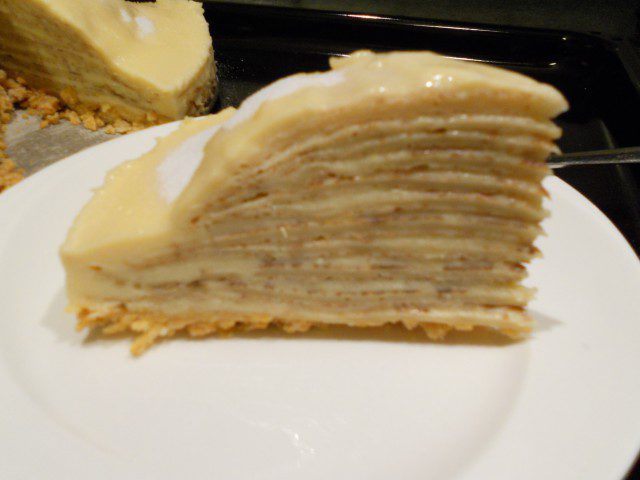 Pancake Gateau Cake
