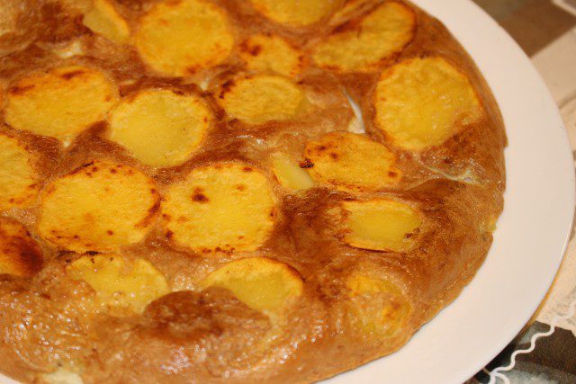 Frittata with Potatoes