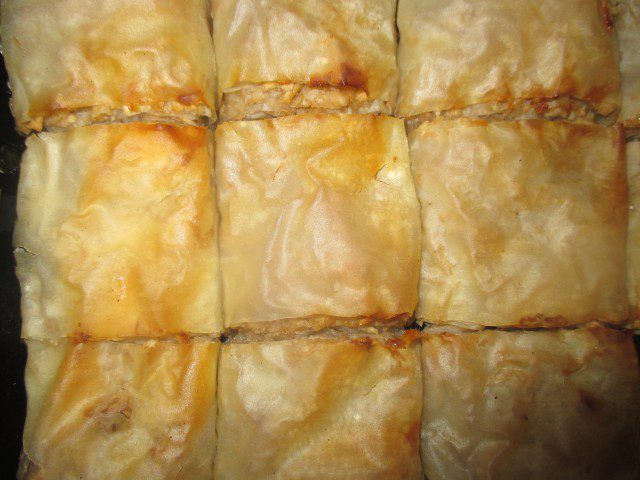 Strudel with Apples
