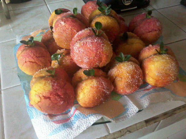 Holiday Peaches