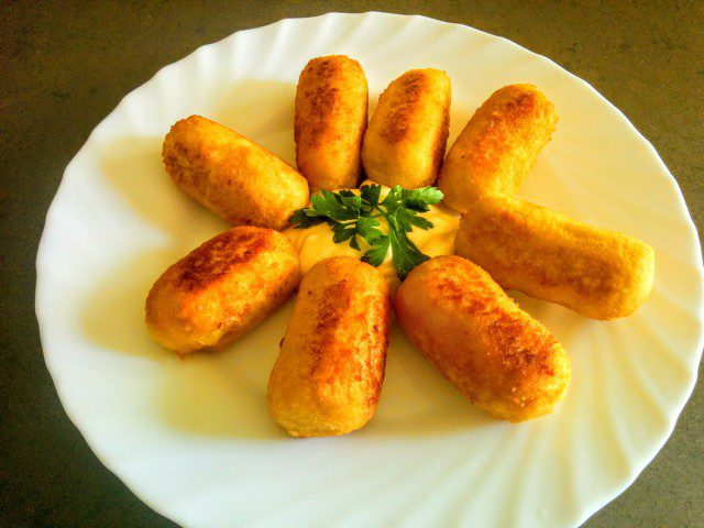 Irresistible Croquettes with Leeks