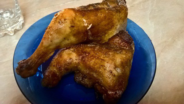 Aromatic Chicken Legs in the Oven