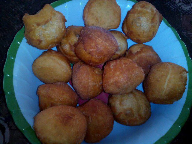 Warm Fritters