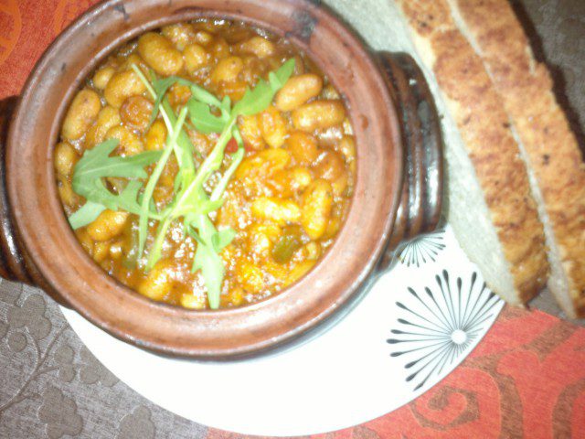 Beans in a Pot