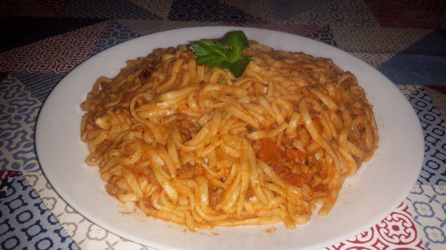 Spaghetti Bolognese - Original