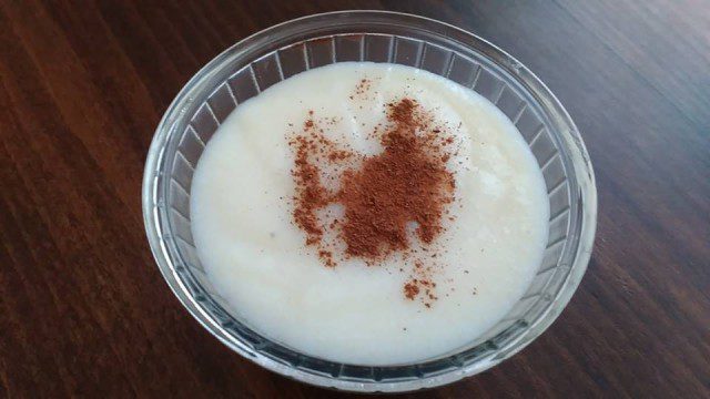 Simple Milk with Semolina