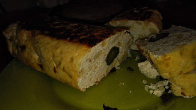 Potato Roll with Cottage Cheese