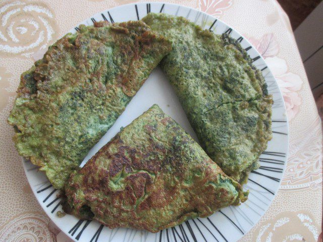 Nettle Omelet