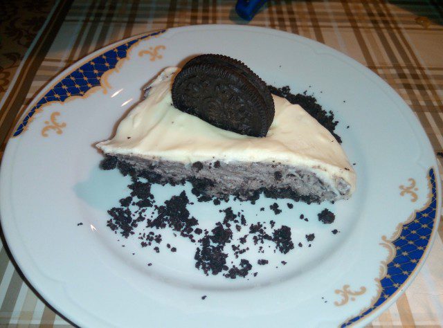 Oreo Cheesecake without Baking