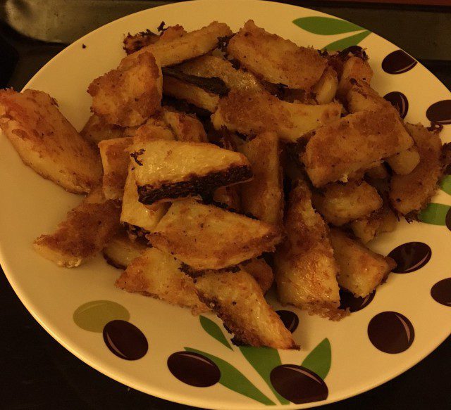 Quick and Crunchy Beer Potatoes
