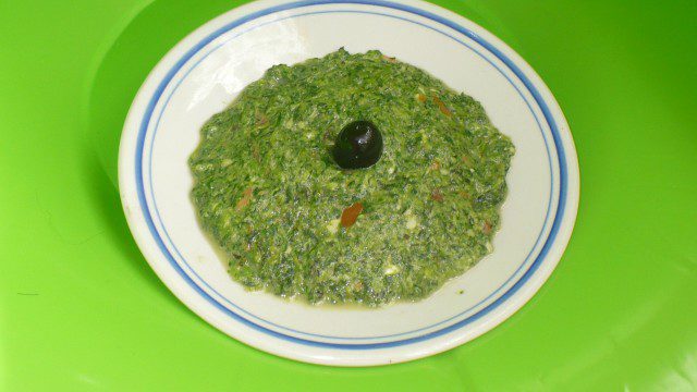 Nettle with Feta Cheese