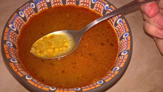 Lentil Soup with Leeks