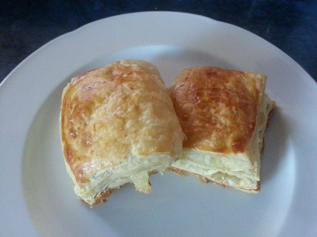 Puff Pastry with Cheese