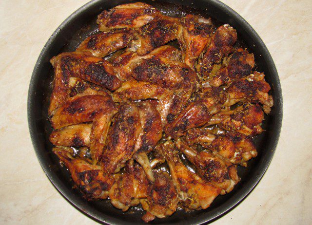 Honey-Glazed Chicken Wings