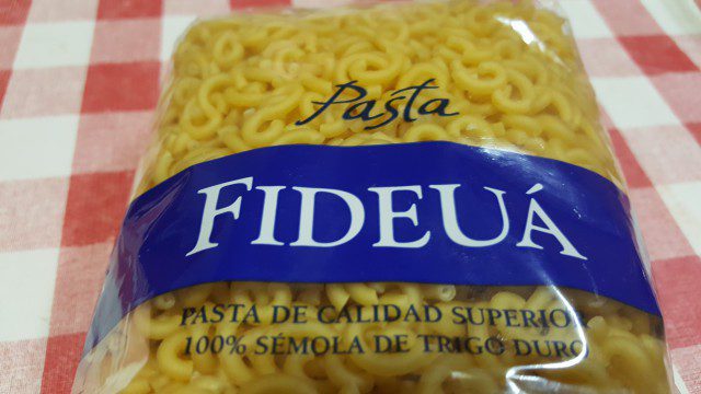 Seafood Fideua