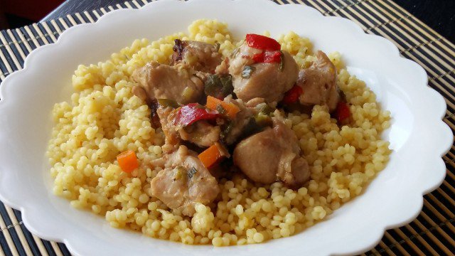 Moroccan Lamb and Couscous