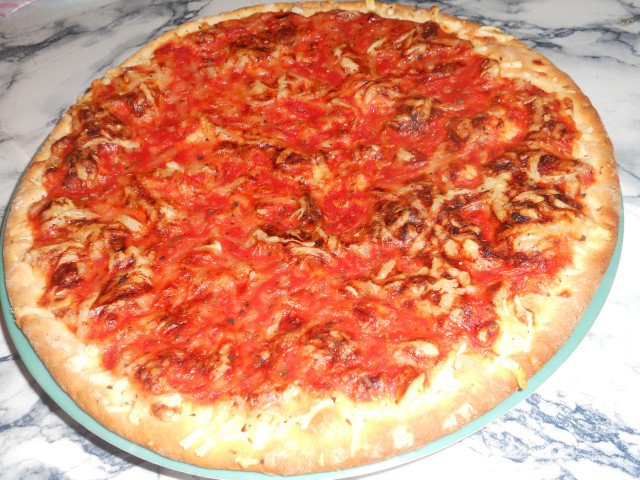 Easy Pizza Margherita