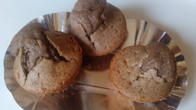 Fluffy Muffins with Chocolate