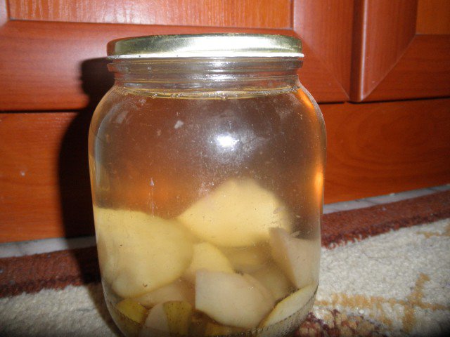 Pear Compote