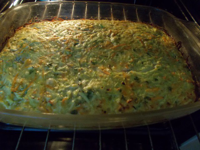 Quick and Easy Casserole with Zucchini and Carrots