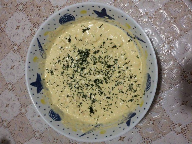 Egg Salad with Leeks and Mustard