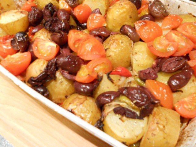 Provencal New Potatoes