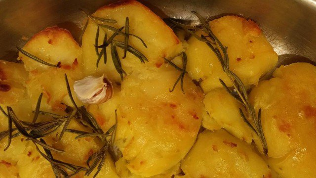 Potatoes a la Jamie Oliver
