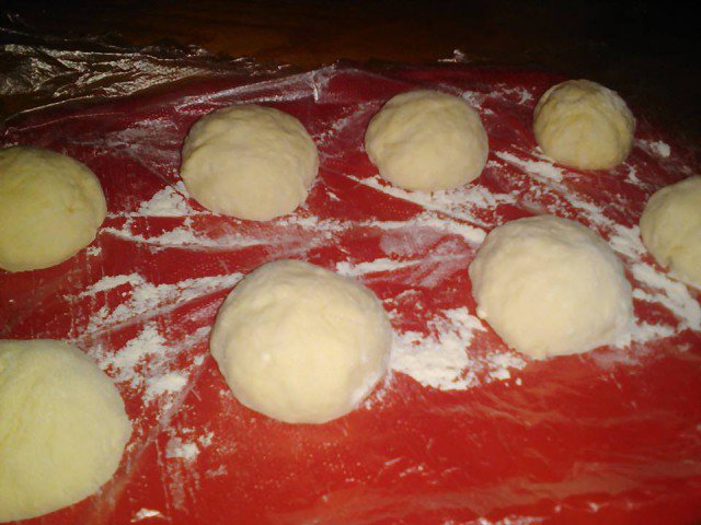 Homemade Universal Dough for Fritters and Pitas
